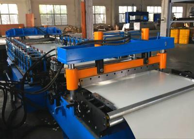 China Supermarket Shelf Panel Roll Forming Machine, Store Display Shelf Rollforming Machine for sale