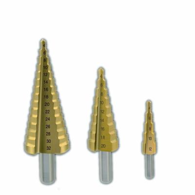 China Hot Selling Iron Sheet Metal Step Drill Bit With Low Price for sale