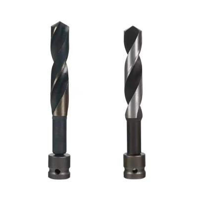 China Factory supply discount price twist drill bits steel for woodworking electric wrench for sale