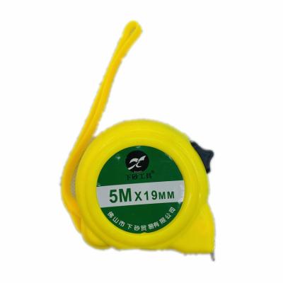 China Good Price Soft Outdoor Wear-resistant Ruler Belt Retractable Yellow Tape Measure Tape Construction Indoor Survey Measurement Distance Decoration Price for sale