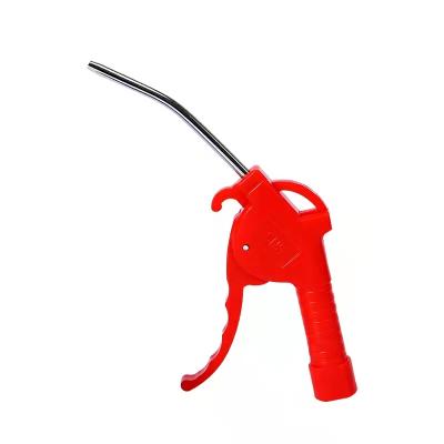 China New Hot Red Plastic Rubber Main Blowpipe Compressor Card Cylinder Dust Cleaning Furniture Air Pneumatic Tool for sale