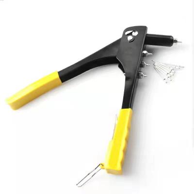 China Durable Best Selling Rivets Hand Pull Nut Hand Pulling Core Riveting Tool Heavy Duty Long Time Use Riveting Tool for sale