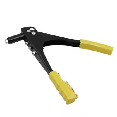 China Core Pulling Rivets Aluminum Alloy Heavy Duty Rivet Gun Carbon Steel Hand Tool Riveter For Auto Repair for sale