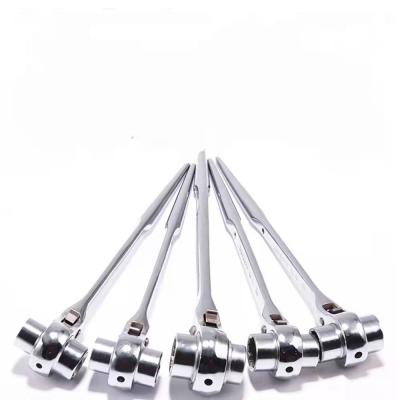 China Wholesale Multi Functional Quick Ratchet Ratchet WrenchTelescopic Ratchet WrenchRatchet SpannerScaffold Tail Tip Ratchet Wrench for sale