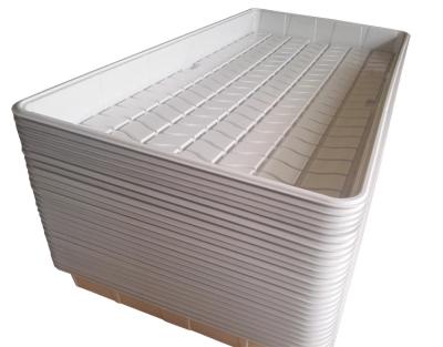 China 4*6 Ft PVC Plant Seeding Tray Plastic Growing Hydroponic Flood Growing Trays for sale