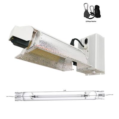 China CE ETL Certification High Frequency 1000w HPS DE Full Grow Light Fixture For Indoor Plants for sale