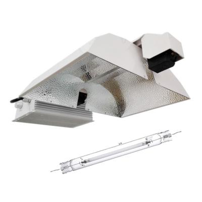 China 120V-240V High Frequency 1000W HPS Bulb & Enclosed Dimmable Reflector & Ballast Grow Light Fixture for sale