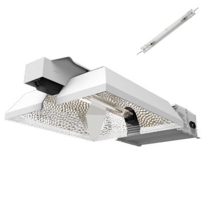 China New Design Double Ended 1000watt Indoor Hydroponic HPS HID Low Frequency Grow Light Fixture for sale