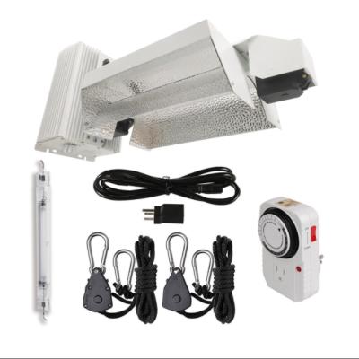 China Double Ended Open Style HPS 347V 1000 Watt High Frequency Complete Grow Light System With DE HPS Lamp for sale