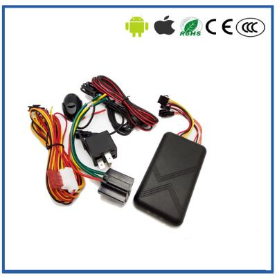 China Mini battery powered gps tracker for motorcycle with real-time location for sale