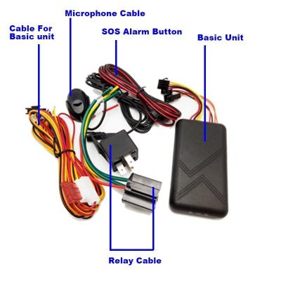 China Vehicle Motorcycle Bike GPS GSM GPRS SMS Real Time Tracker Monitor Tracking with android and ISO app for sale