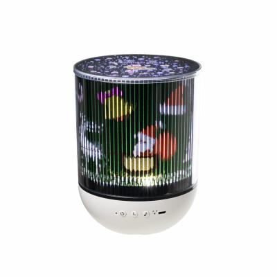 China Music Starry Dynamic Night Rechargeable ABS 360 Rotating Sky Light Projector For Birthday Festival Christmas Gift for sale