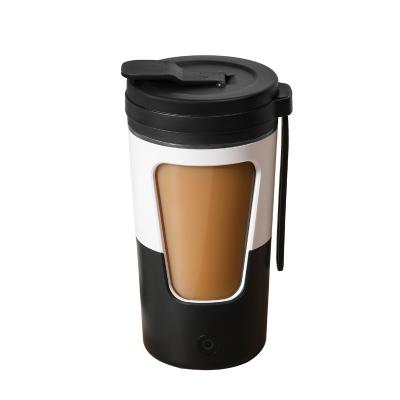 China Mini USB Casual Shaker Bottle Portable Mixer Cup Rechargeable for Coffee Powder for sale