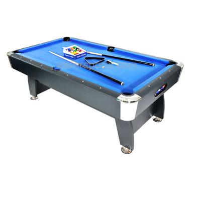 China PVC With High Grade PP Top Factory Price Snooker Pool Table Pool Table Cheap MDF Table For 6ft 7ft 8ft 9ft for sale