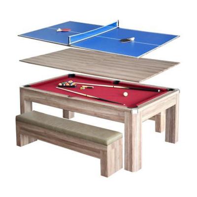 China Multifunctional game football table/air ice hockey table/table WF-G048 pool table/ping pong table for sale