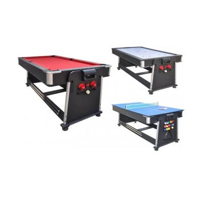 China Multifunctional game football table/air ice hockey table/table WF-G46 pool table/ping pong table for sale