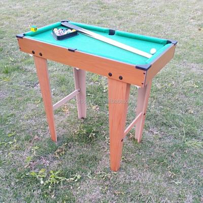 China Mini table plate structure factory hot sale indoor snooker pool indoor billiard table for kids desk gift table children billiard pool balls table sets for sale