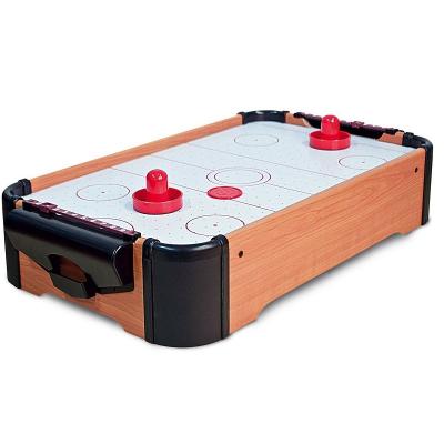 China Electric MDF Hockey Table Mini Hockey Game Table For Kids Gift 51cm/69cm Factory Sales Directly Air Hockey Toy for sale