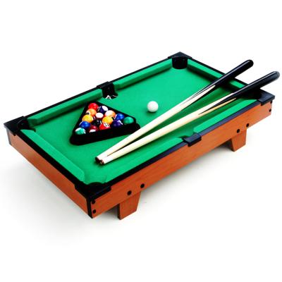 China Mini table plate structure factory hot sale indoor snooker pool indoor billiard table for kids desk gift table children billiard pool balls table sets for sale