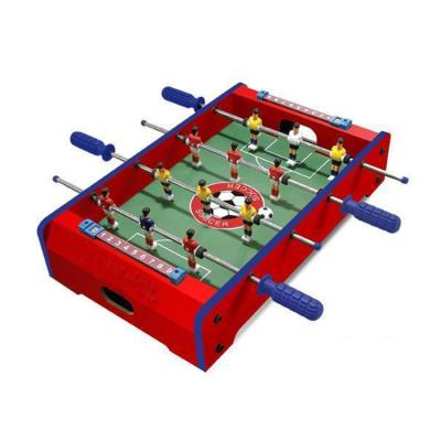 China WoodenMDF+ PVC Factory Cheap Price Professional Mini Football Party Table For Wholesale for sale