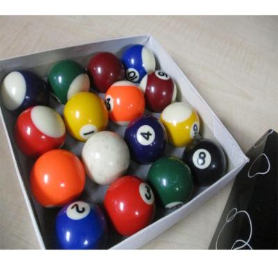 China American pool table accessories/pool table 16 resin color 44MM ball accessories WF-A087 for sale