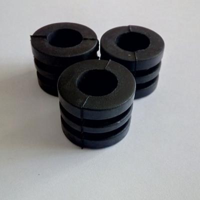 China soccer table accessories / three-section plastic black soccer table spring accessories WF-A076 for sale