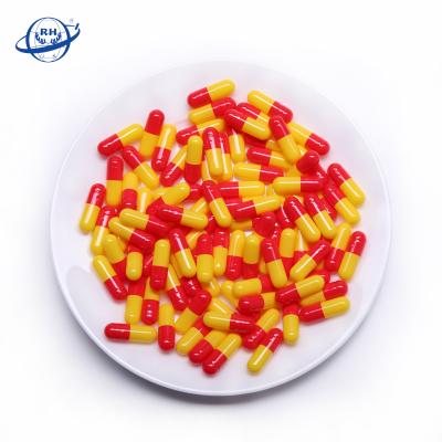 China 100% Bone Glue Size 00 Red White Empty Capsules 0 1 Iron Oxides 2 3 4 Pill for sale