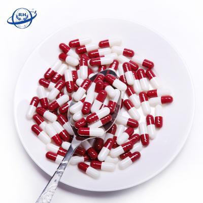 China 100% Bone Glue Size 00 Red White Empty Capsules 0 1 Iron Oxides 2 3 4 Pill for sale