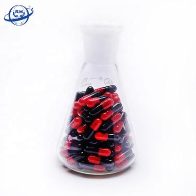 China 100% veg veggie vegetarian HPMC best selling size 1 100% veg veggie vegetarian HPMC empty hard capsules for sale