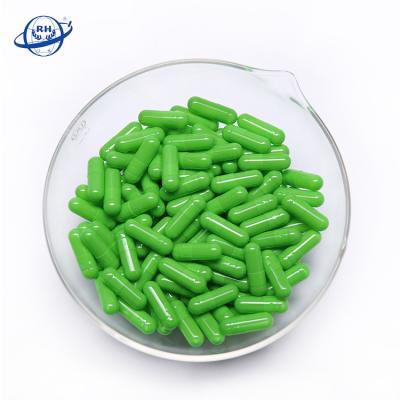 China HPMC Factory Price Separated Enteric Coated Capsules Vegetable Capsules Size 00 0 1 for sale