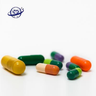 China High Quality HPMC Quick Soluble Size 00 0 1 In Any Color HPMC Vegetable Empty Capsules for sale