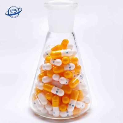 China 100% Bone Glue 0 Empty Gold Transmittable Empty Capsule Capsules For Sale for sale