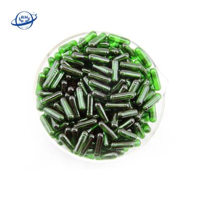 China Wholesale Vegetarian Capsules Dark Green Pharmaceutical Gelatin HPMC Capsule Empty Shell Size 2# for sale