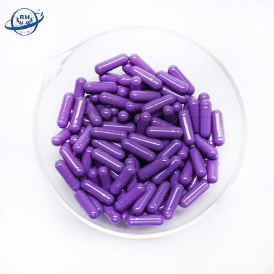 China 100% Bone Glue China Supplier 0 1 2# Colored Empty Capsules For Medicine for sale