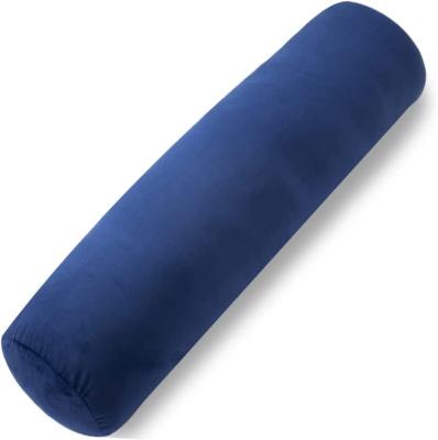 China Low Price PORTABLE Round Cervical Roll Cylinder Bolster Pillow Shaping Pillow for sale