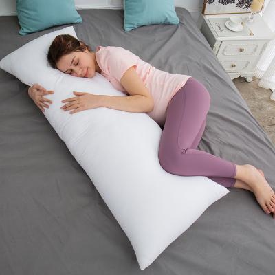 China 2023 Hot Sale Body Support Pillow Quality Body Pillow Full Body Comforter Pillow Washable for sale