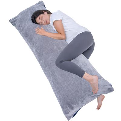 China Factory Price Washable Custom Body Pillow Quality Body Pillowcase Comforter Pillow for sale