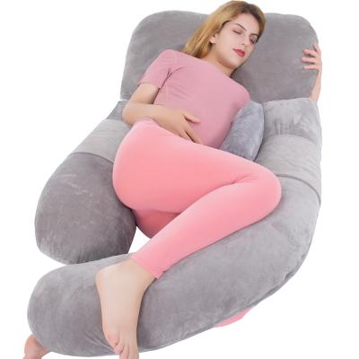 China Therapy Factory Price Maternity Pillow For Pregnant Women Women Rest For Pregnancylactation Pillow for sale