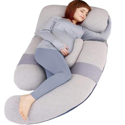 China High Quality Full Body Maternity Pillow U-Shape Pillow Therapy Pregnancy Pillowlactation Pregnant Pillow for sale