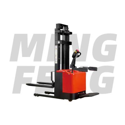 China Wholesale mingfeng 1500kg 1.5ton full hydraulic systems electric forklift battery pallet lifter hydraulic stackers for sale