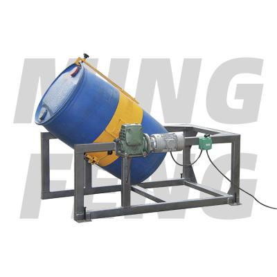 China Machinery repair shops mingfeng MTY400A electric drum rollers drum electric mixer 55 gallon drum mixers for sale