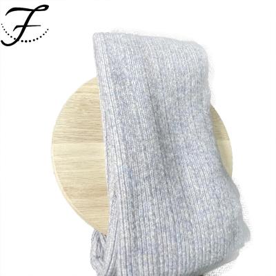 China Soft Touch Feeling FIONA Custom Wholesale Winter Scarves for Women Knitting Thick Soft Windproof Solid Color Gradient Fashion Shawl Warm Scarf for sale