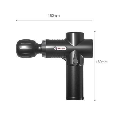 China Mini Fascia Gun Massager Fascia Gun Fitness Equipment Mini Fitness Tender Equipment Muscle Massager for sale