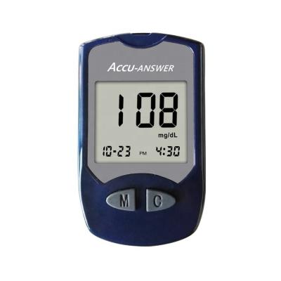 China Metal CE ISO Approval Glucose Sensor Blood Sugar Testing Equipment for sale