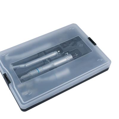 China Dental Regional Dental Drill High Speed ​​And Low Speed ​​Two Hand Piece High And One Low Needle Unloading Set for sale