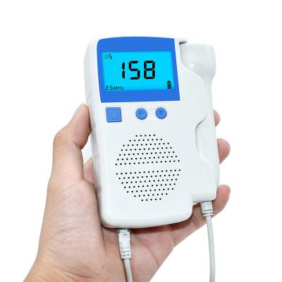 China Medical Examination Wholesale Household Fetal Heart Rate Monitor For Pregnant Women With Doppler Fetal Heart Rate Monitor for sale