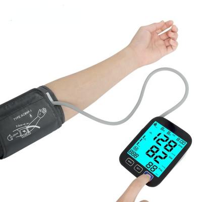 China For Home Use Digital Manual Rechargeable Boiling Point Machine A Cheap Blood Pressure Monitor Arm Sphygmomanometer for sale