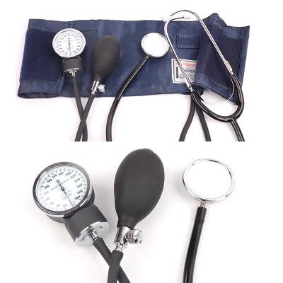 China ARM Hot Selling Medical Doctor Stethoscope Sphygmomanometer Cuff Systolic Diastolic BP Tonometer Meter Manual Blood Pressure for sale