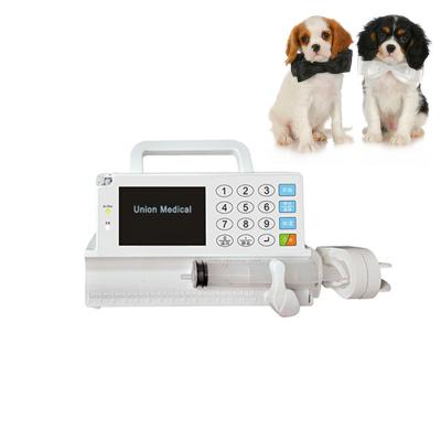 China Animal Hopsital Pet dog cat animal medical syringe pump micro pump veterinary adjustable speed automatic infusion pump for sale