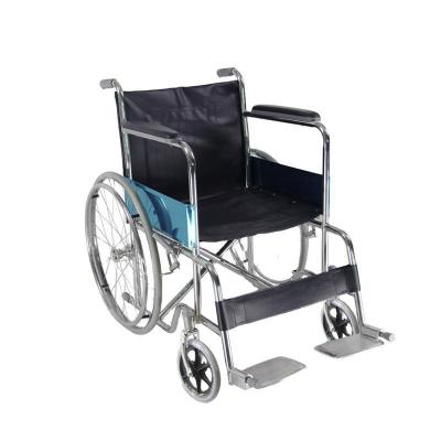 China Comfortable Hot selling Lightweight Wheelchair Foldable Electric Wheelchair for Disabled Old Patient for sale